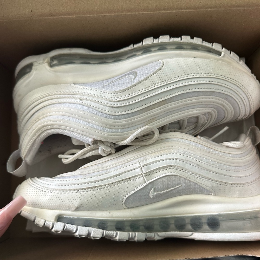 White Nike Airmax 97 - Picture 5 of 7